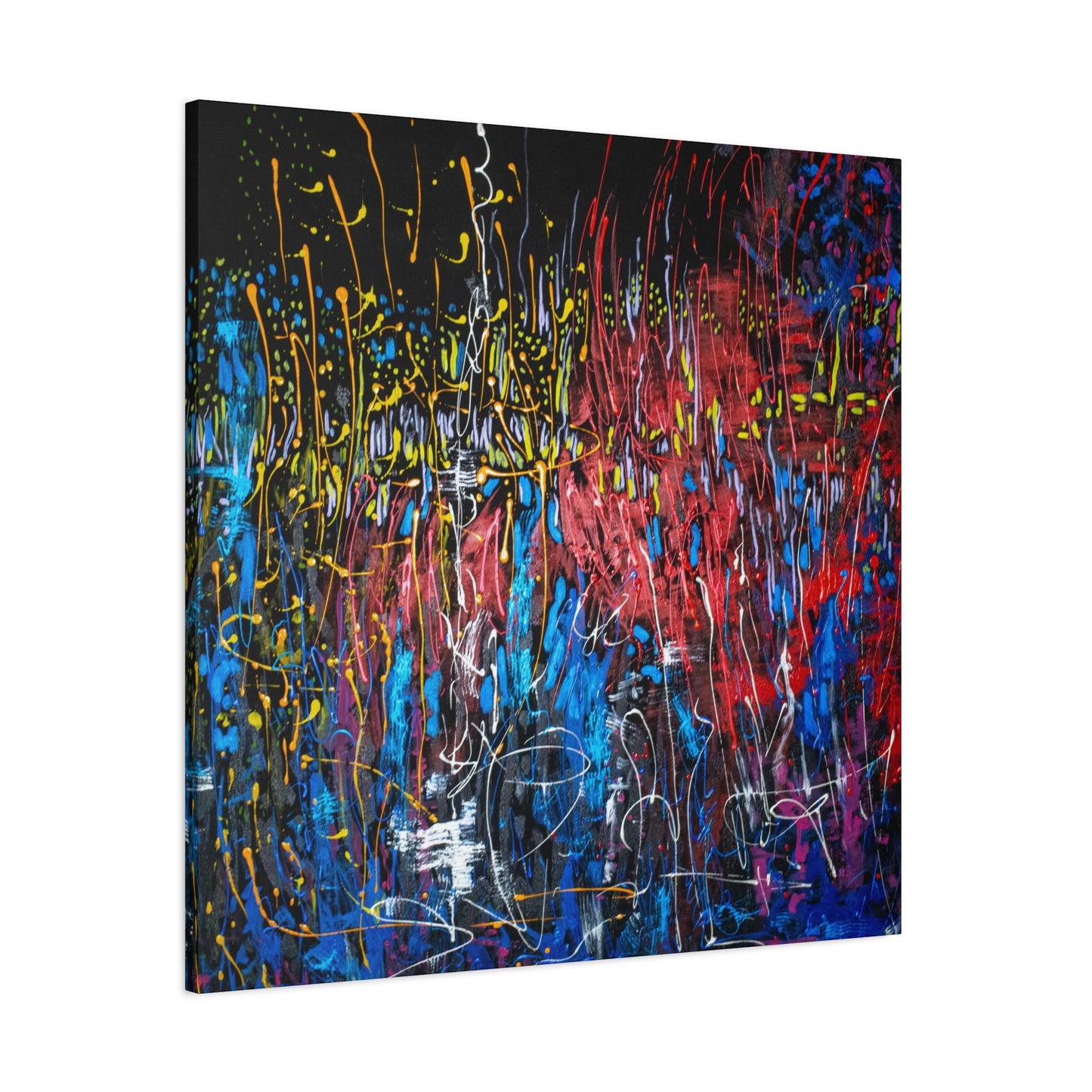 Passion of Life - Matte Canvas Print