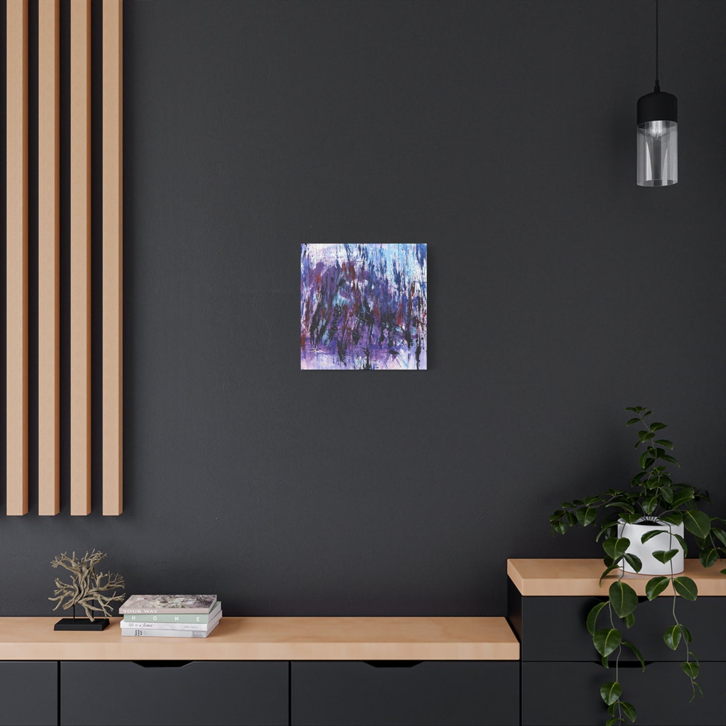 White Spring - Matte Canvas Print