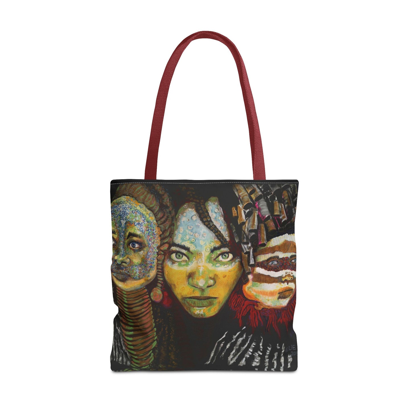 From Africa to America The Sisters Image- Tote Bag