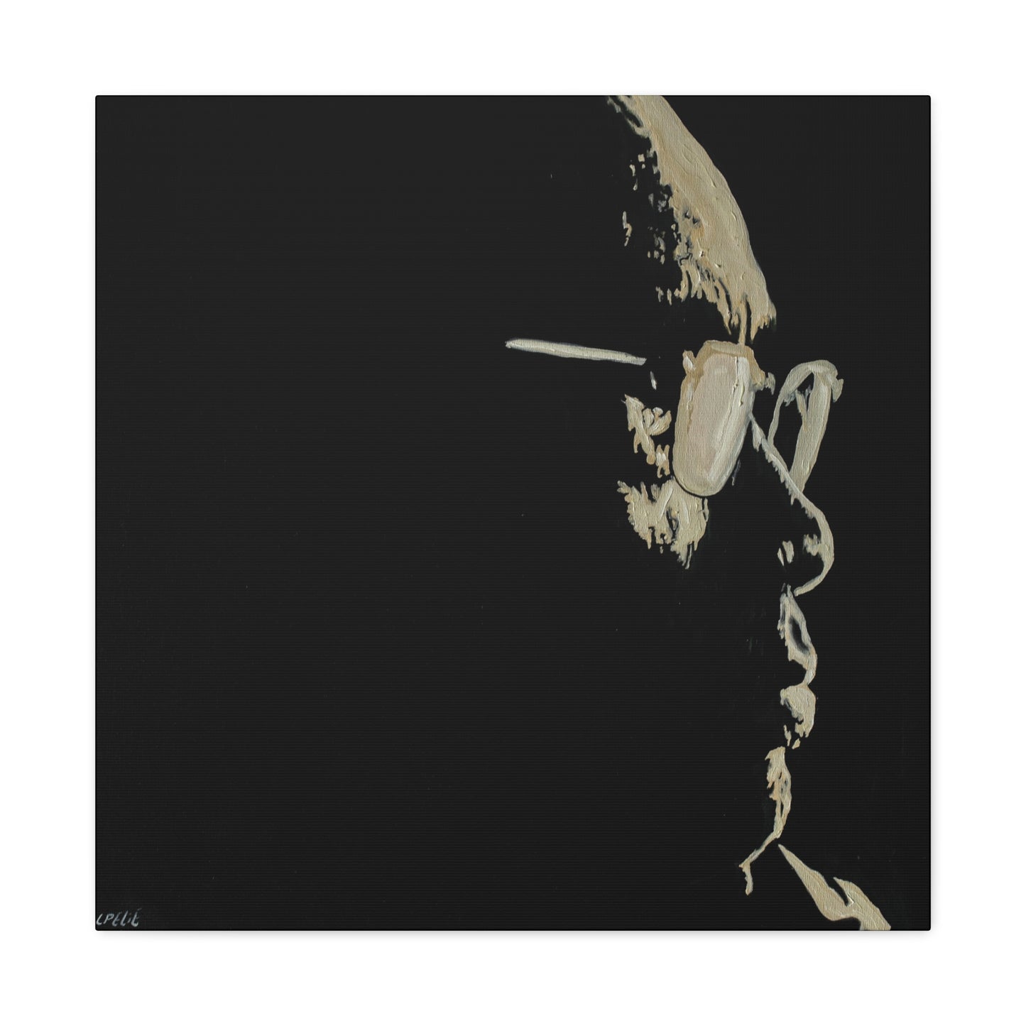 Contemplation - Matte Canvas Print
