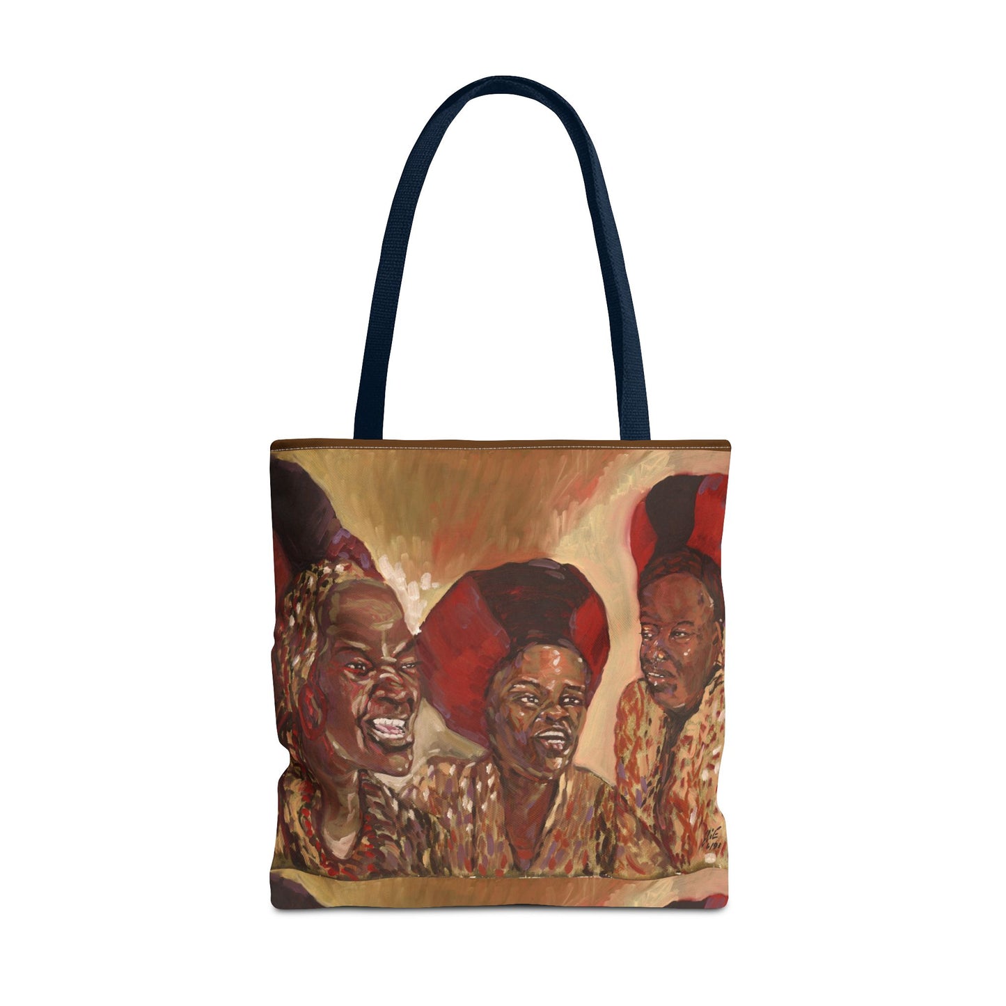 Together We Stand Image- Tote Bag