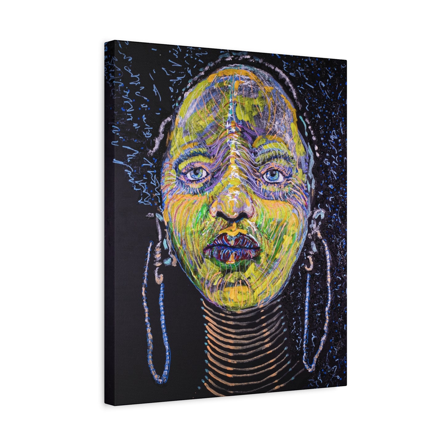 Native Daughter - Matte Canvas Print
