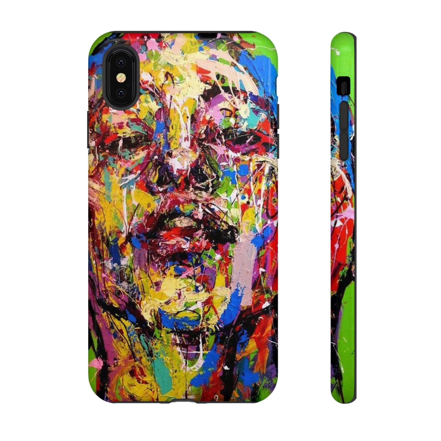 Vibrant Tough Case- Artistic Phone Cover