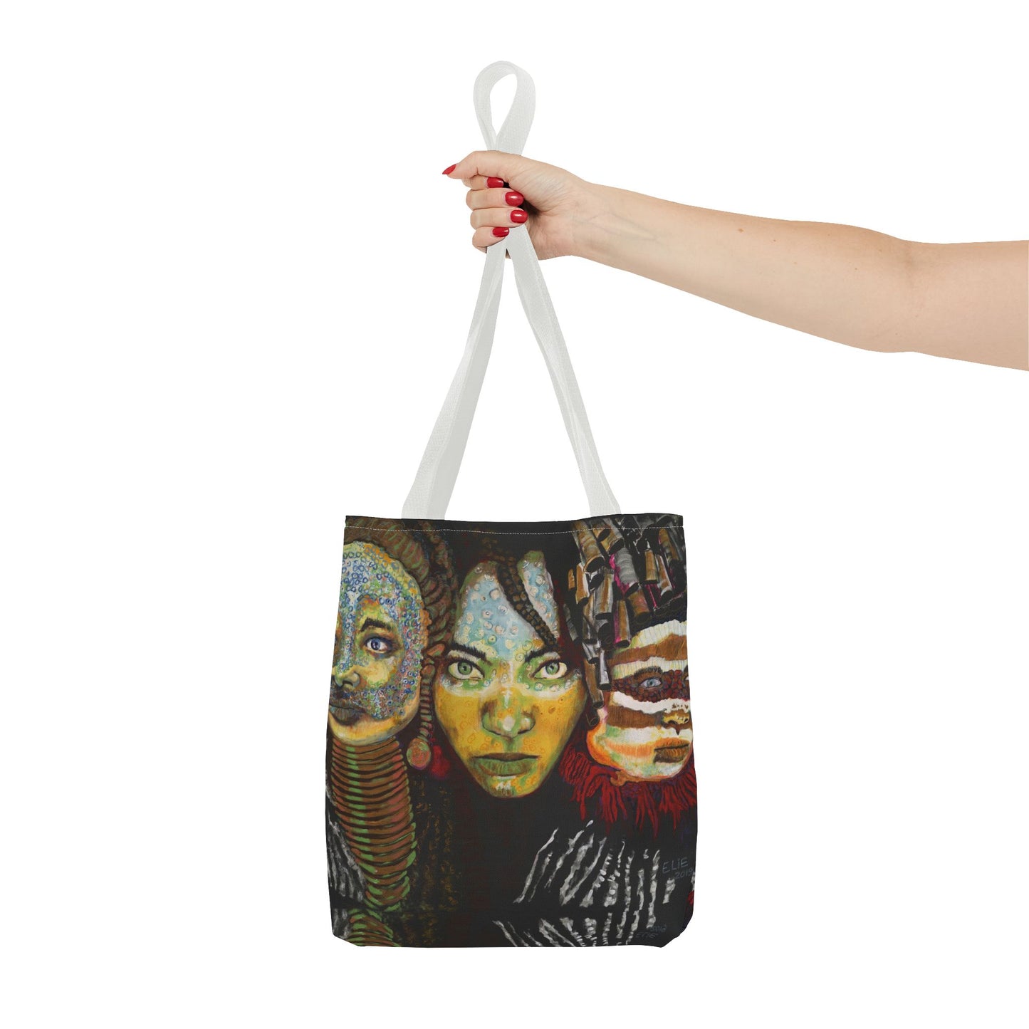 From Africa to America The Sisters Image- Tote Bag