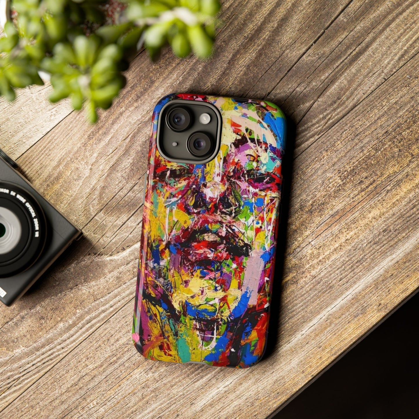 Vibrant Tough Case- Artistic Phone Cover