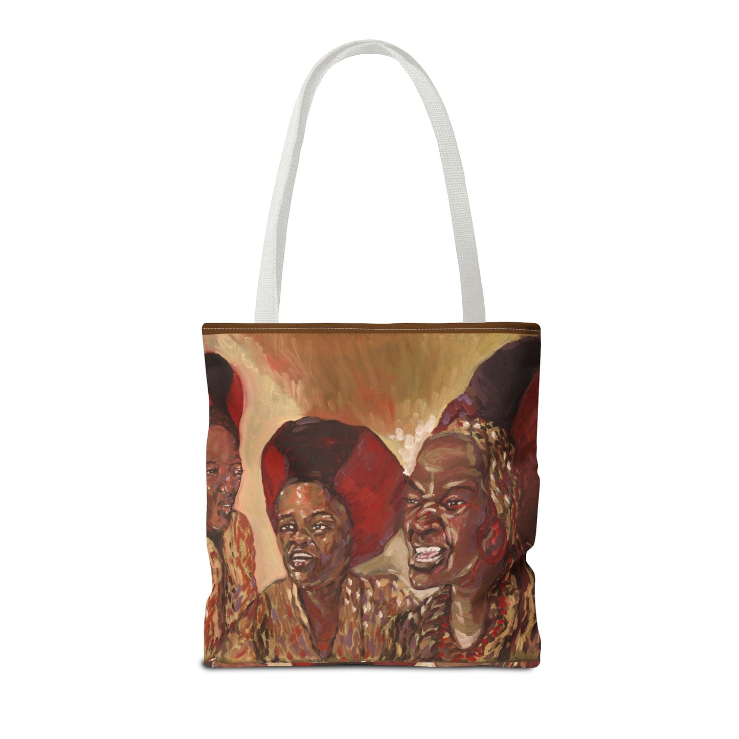 Together We Stand Image- Tote Bag