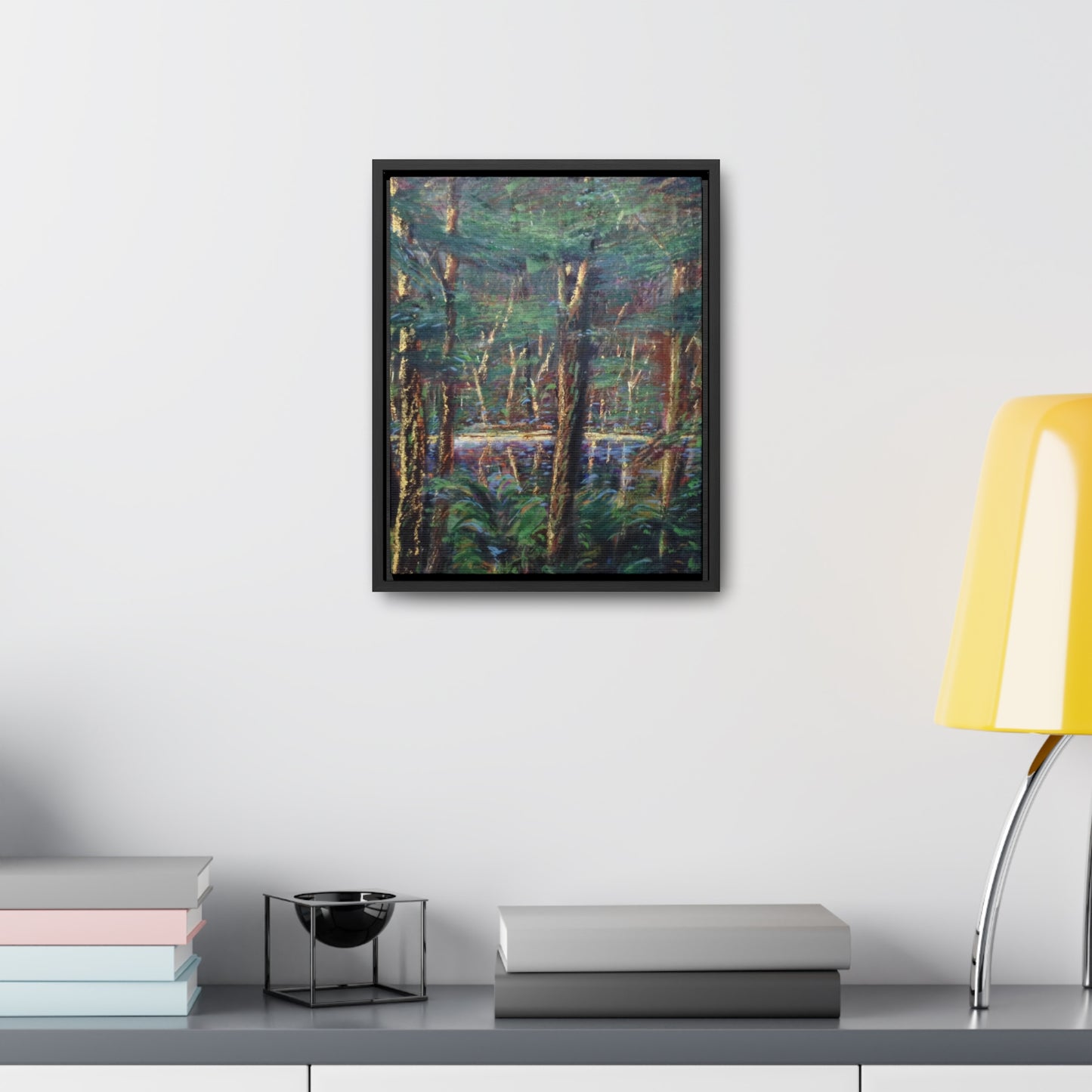 Portland - Printed Canvas Print