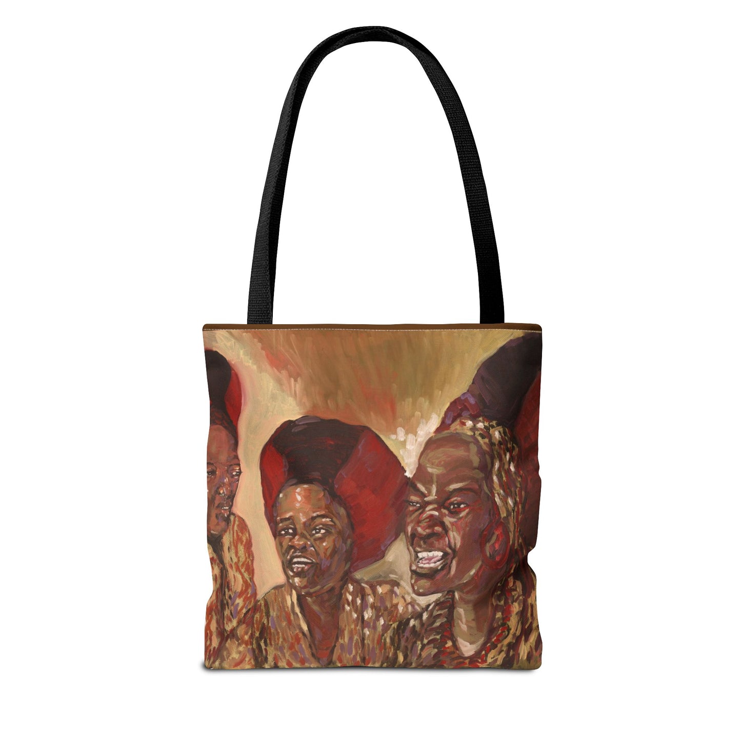 Together We Stand Image- Tote Bag