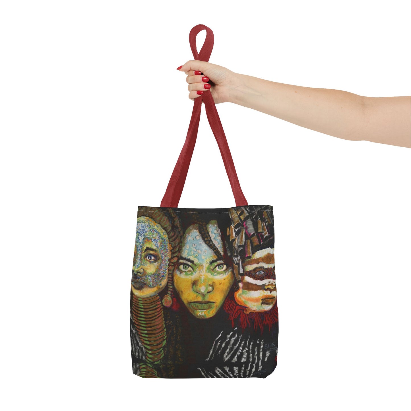 From Africa to America The Sisters Image- Tote Bag