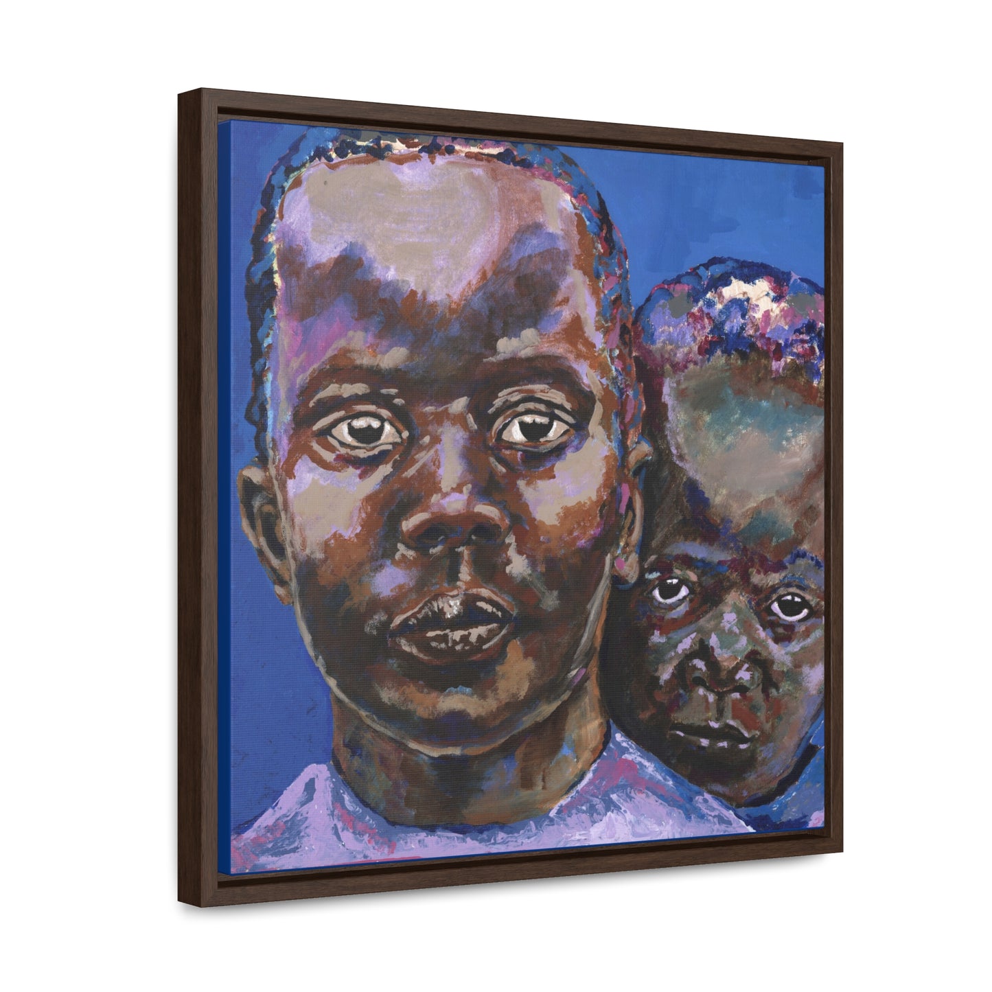 We See You - Framed Canvas Print