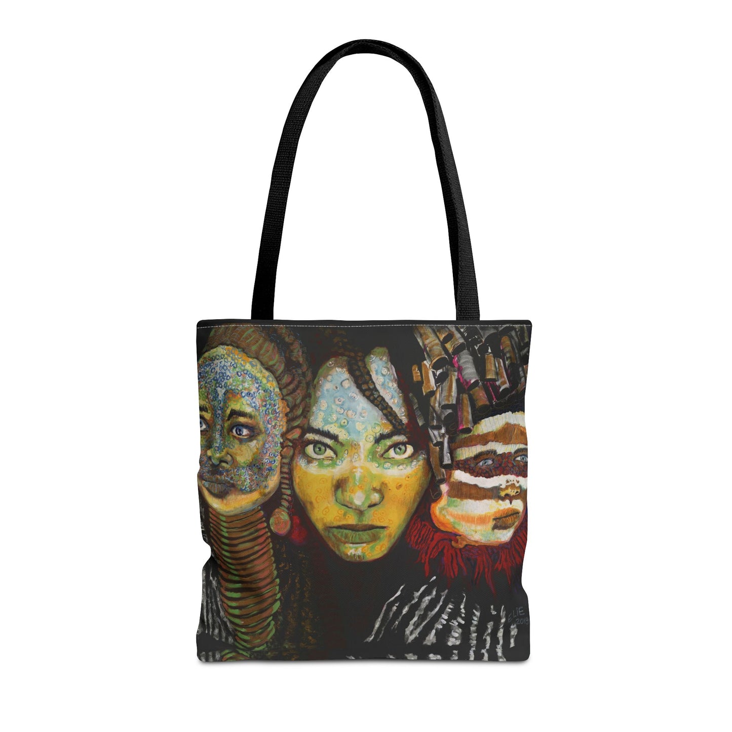 From Africa to America The Sisters Image- Tote Bag