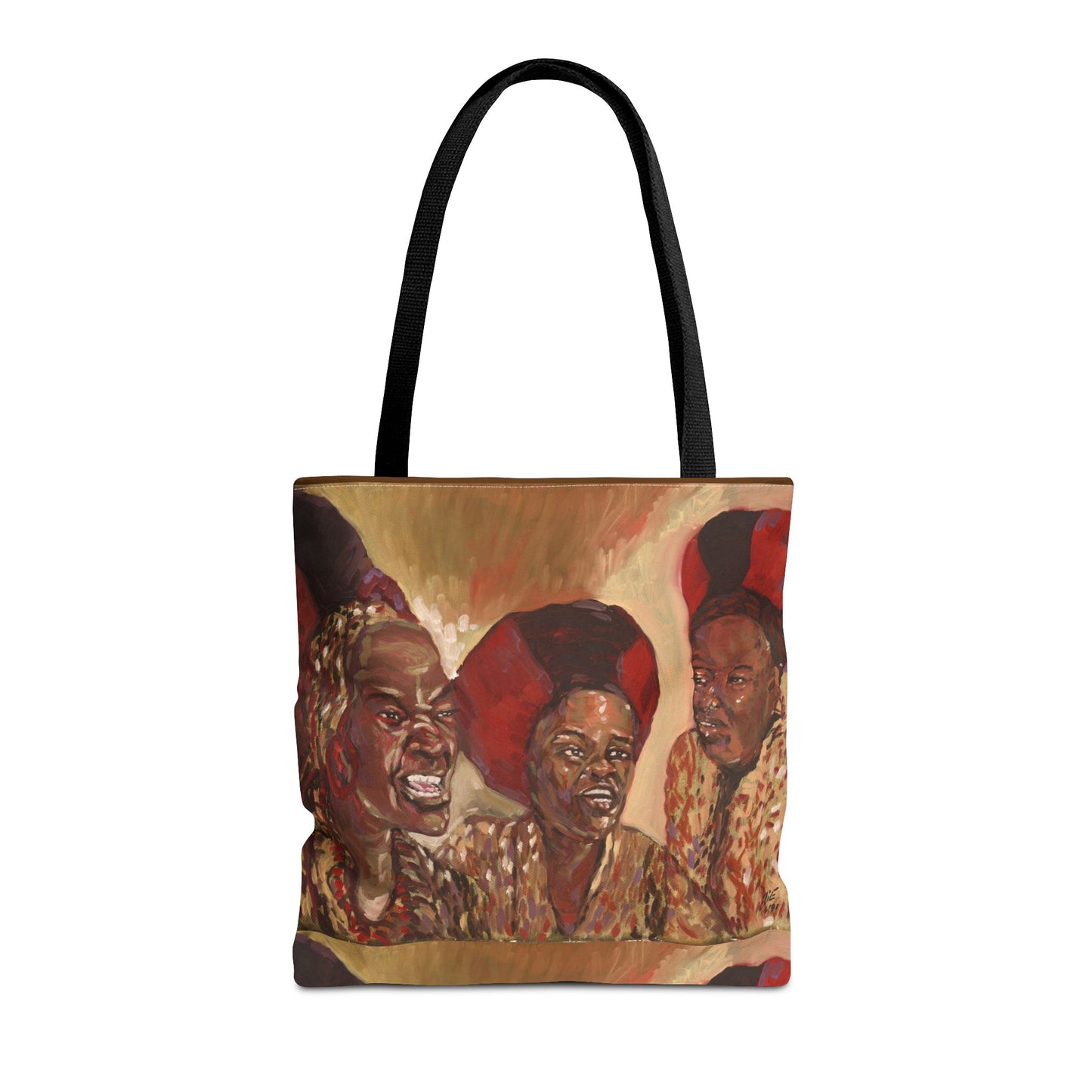 Together We Stand Image- Tote Bag