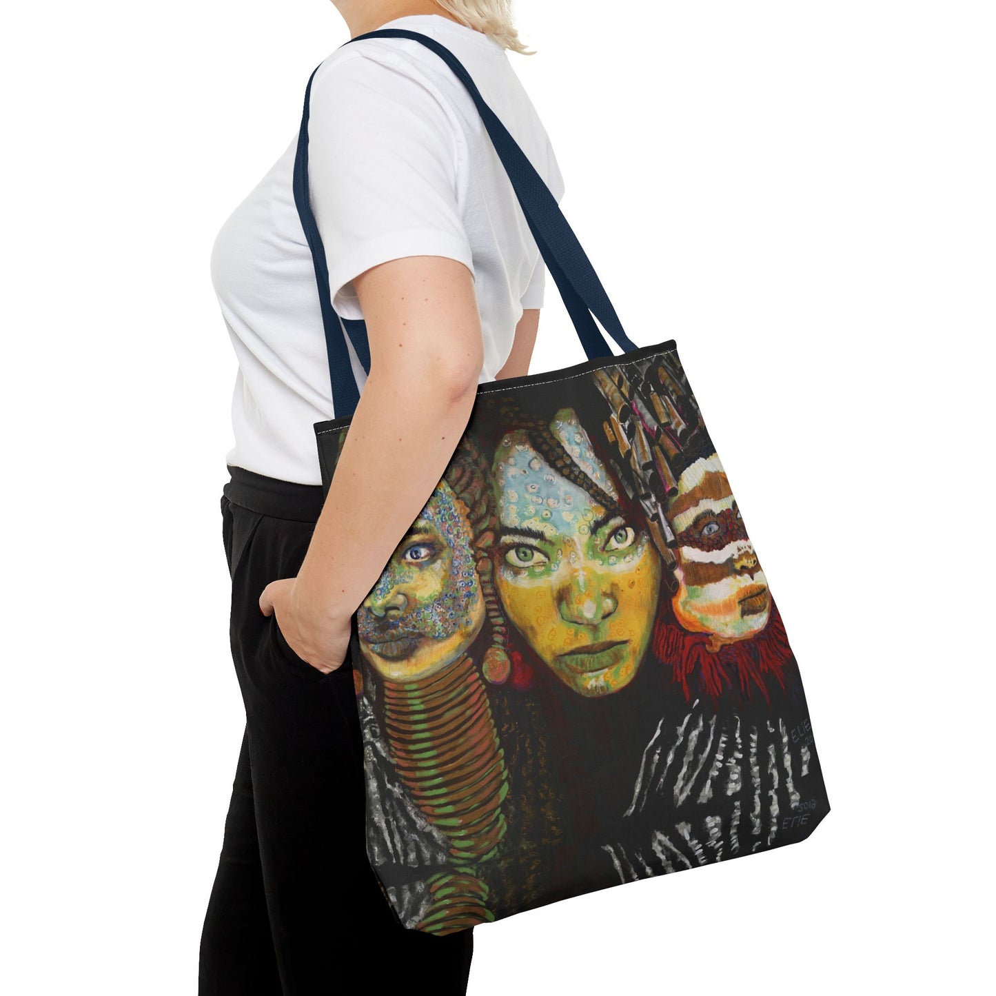 From Africa to America The Sisters Image- Tote Bag