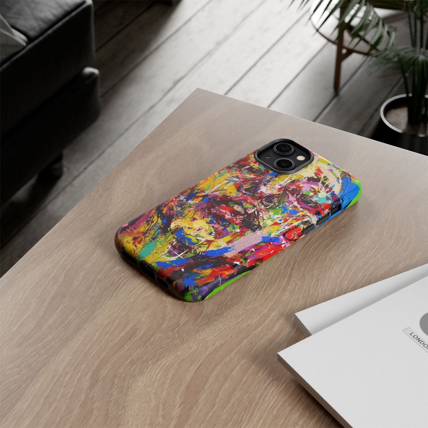 Vibrant Tough Case- Artistic Phone Cover