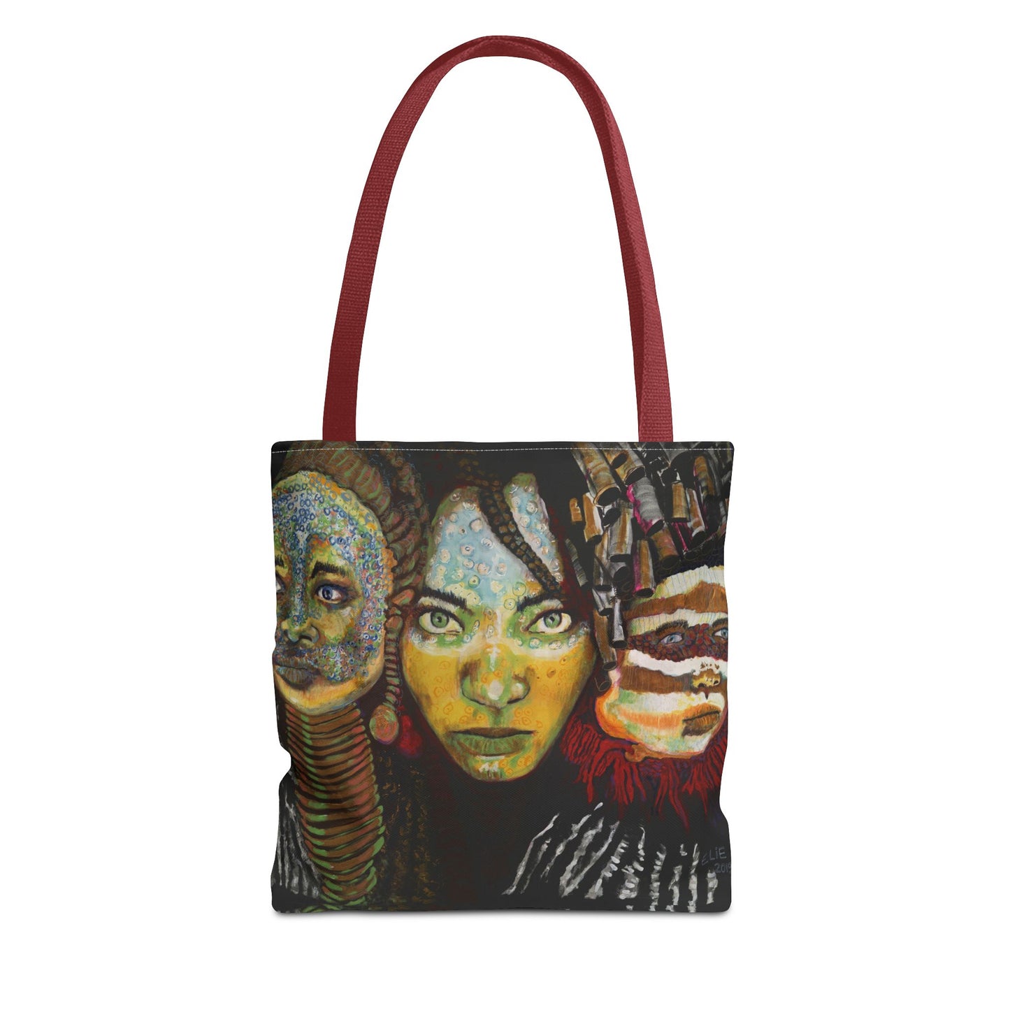 From Africa to America The Sisters Image- Tote Bag