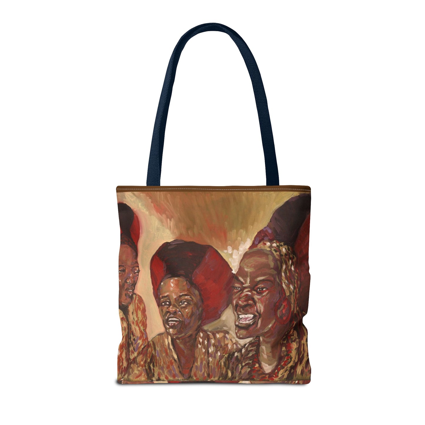 Together We Stand Image- Tote Bag