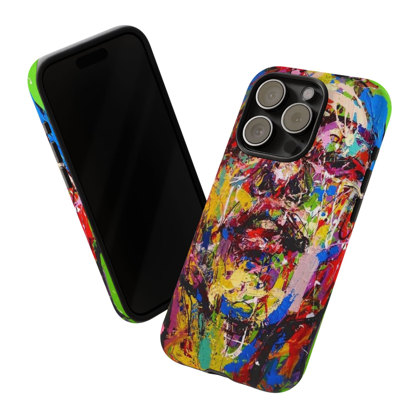 Vibrant Tough Case- Artistic Phone Cover