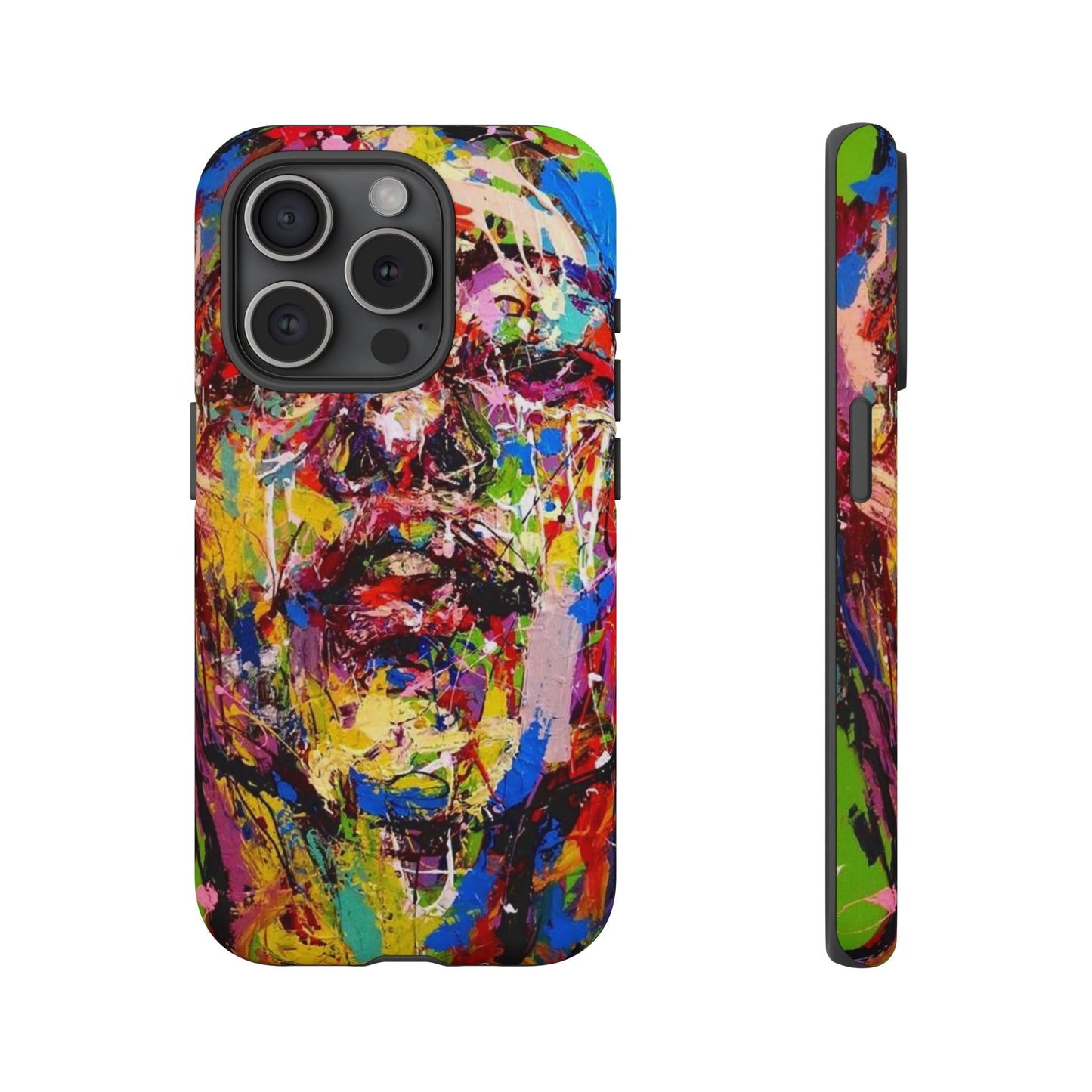 Vibrant Tough Case- Artistic Phone Cover
