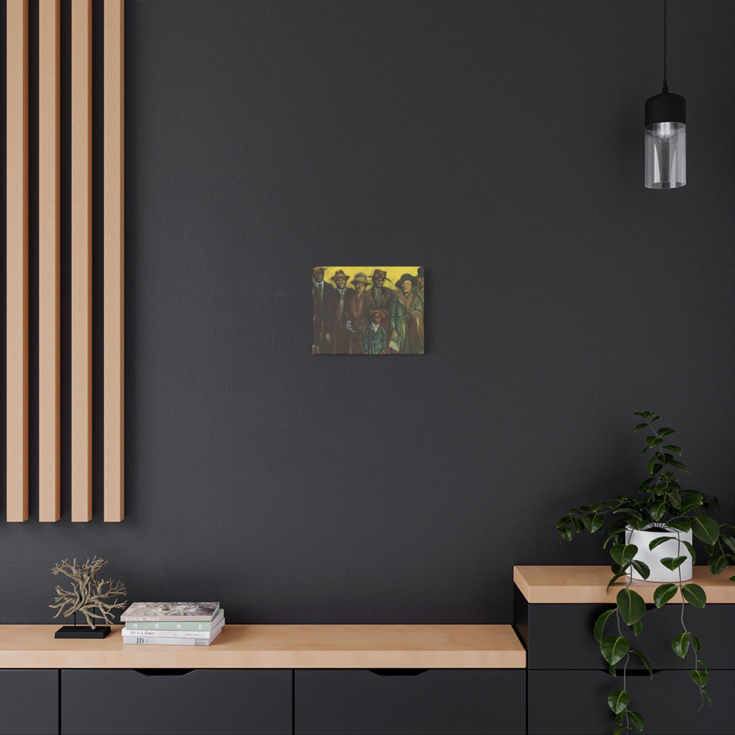 The Immigrants - Matte Canvas Prints
