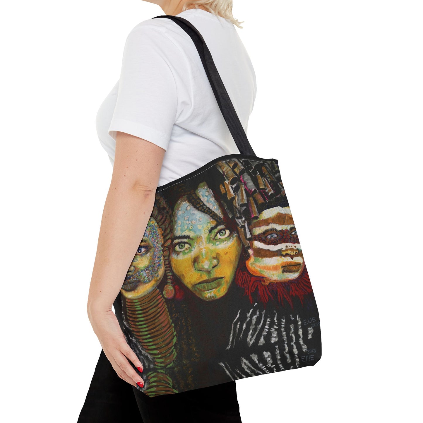 From Africa to America The Sisters Image- Tote Bag