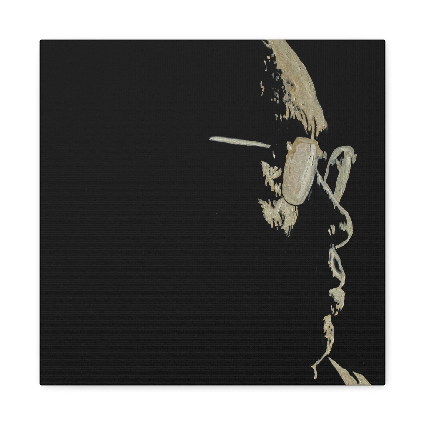 Contemplation - Matte Canvas Print