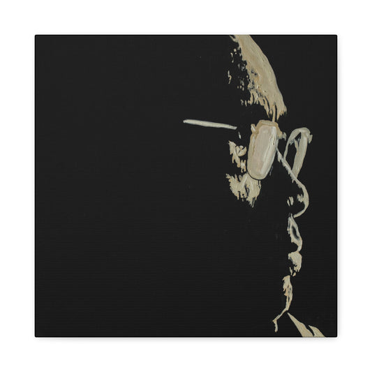 Contemplation - Matte Canvas Print