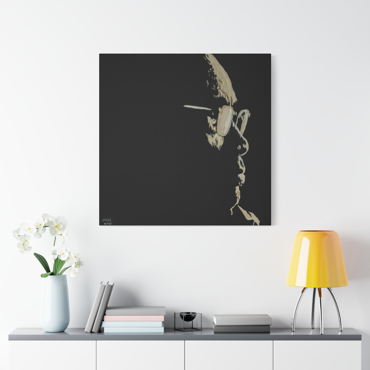 Contemplation - Matte Canvas Print
