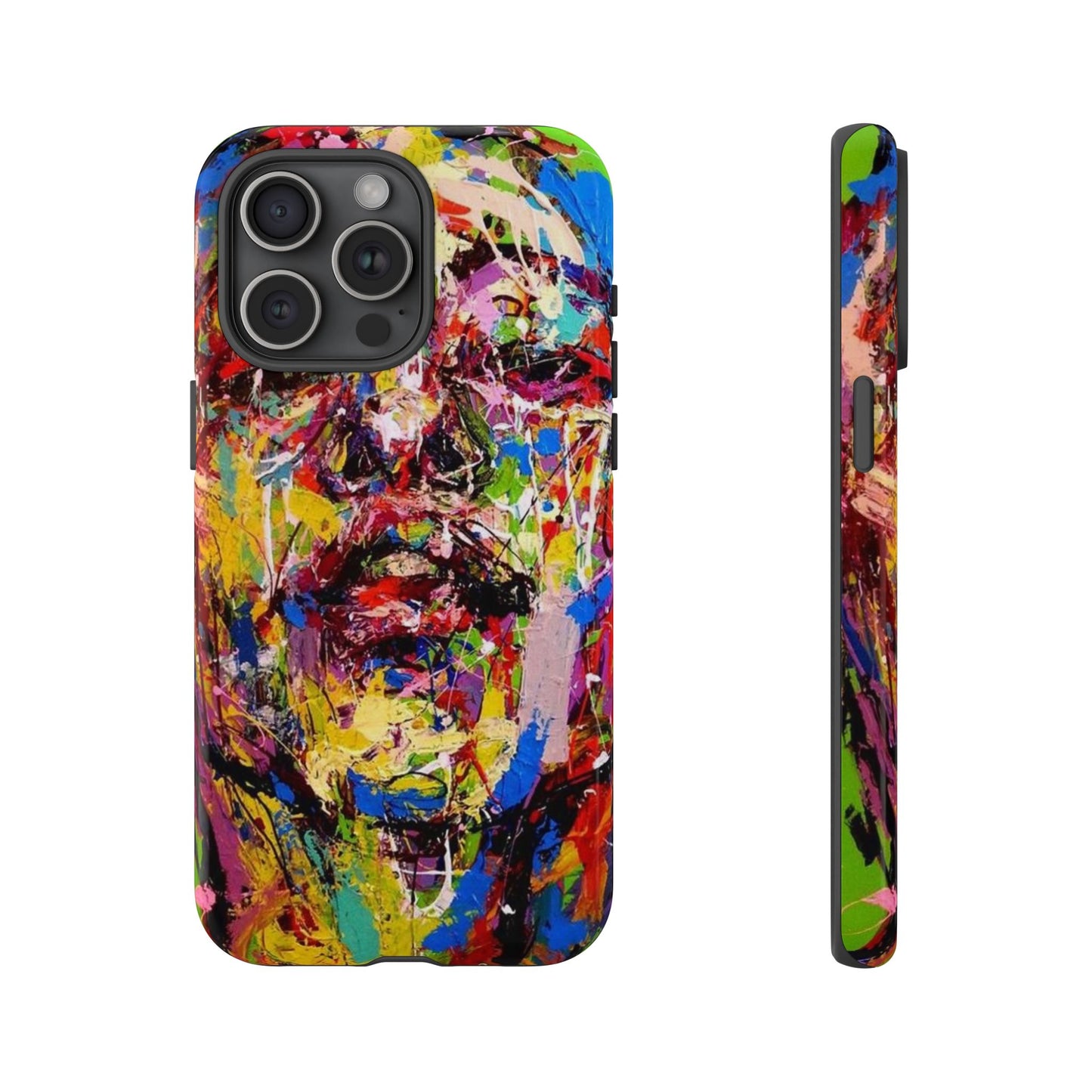 Vibrant Tough Case- Artistic Phone Cover