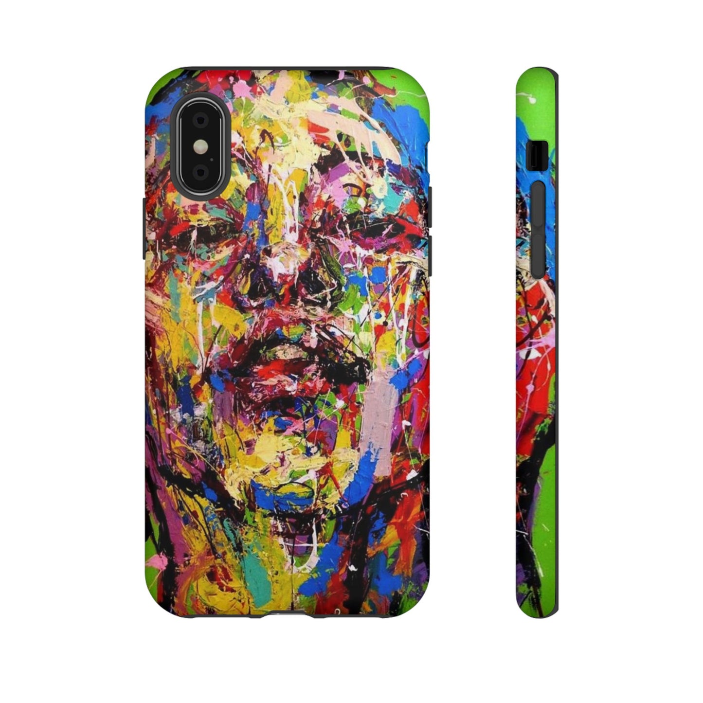 Vibrant Tough Case- Artistic Phone Cover
