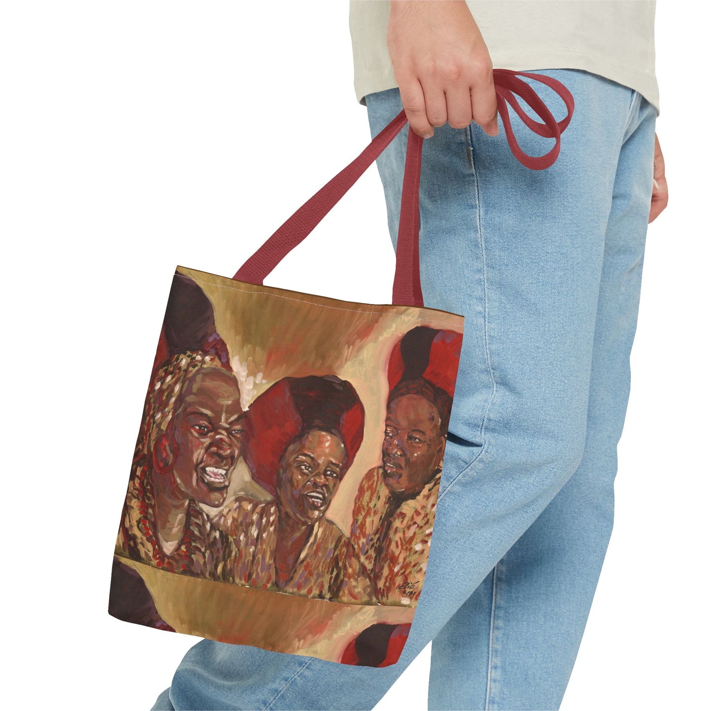 Together We Stand Image- Tote Bag