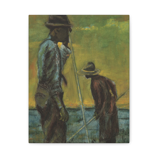 Sundown - Matte Canvas Print