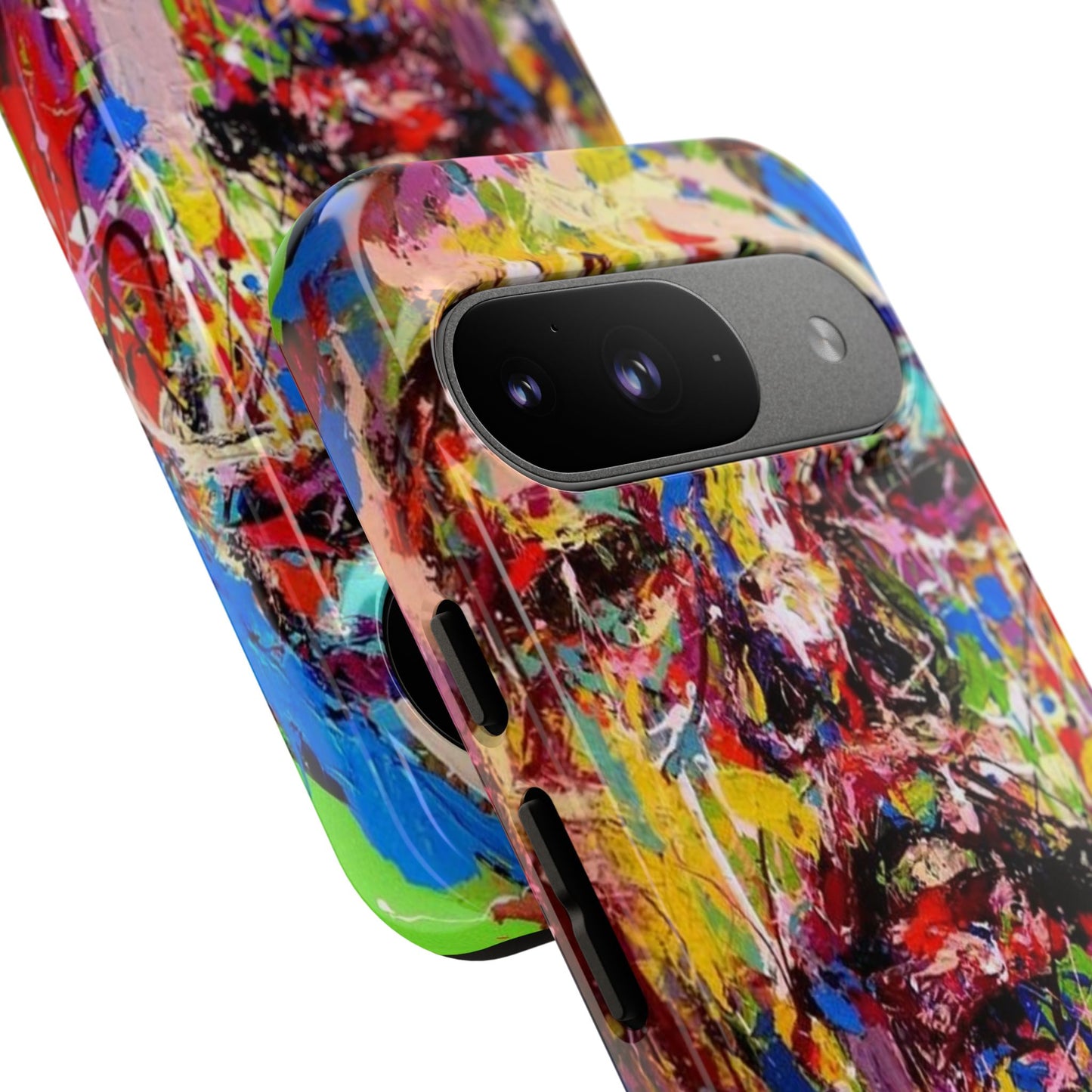 Vibrant Tough Case- Artistic Phone Cover