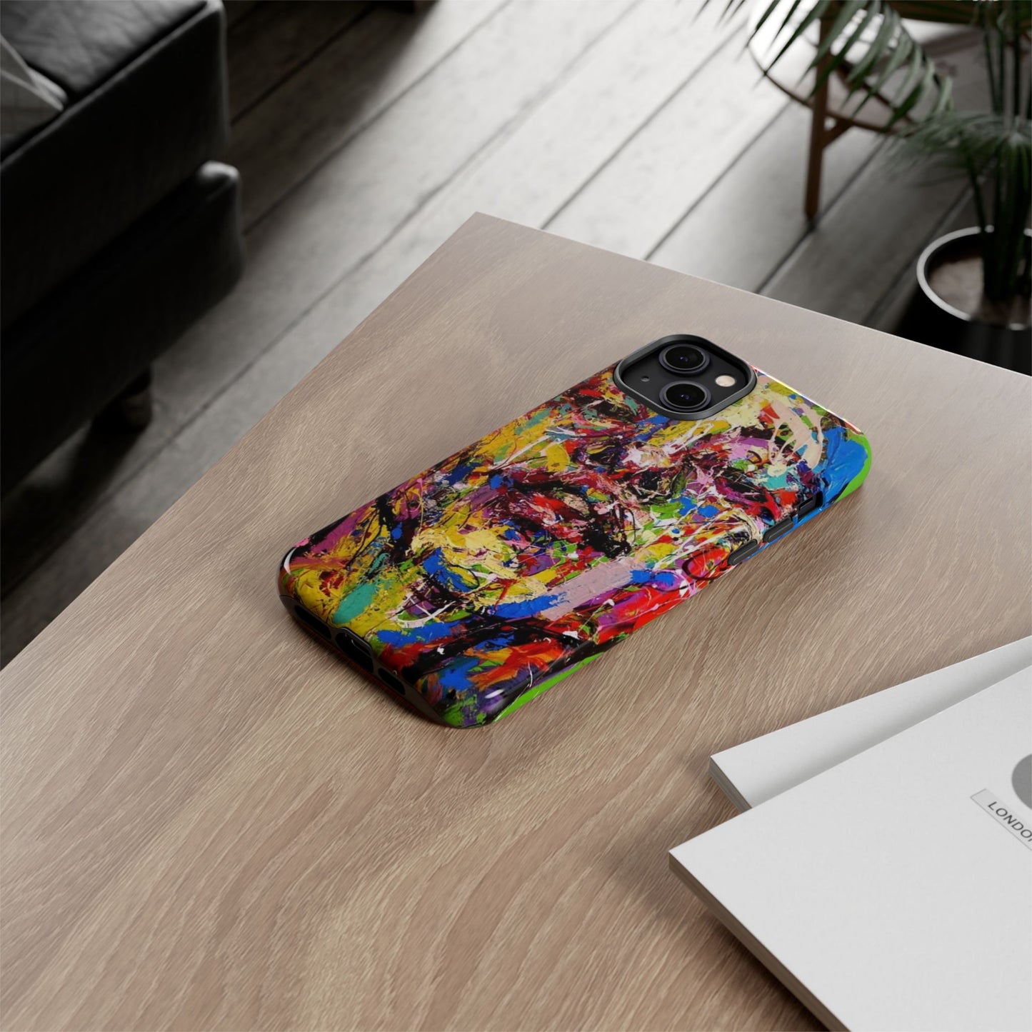 Vibrant Tough Case- Artistic Phone Cover