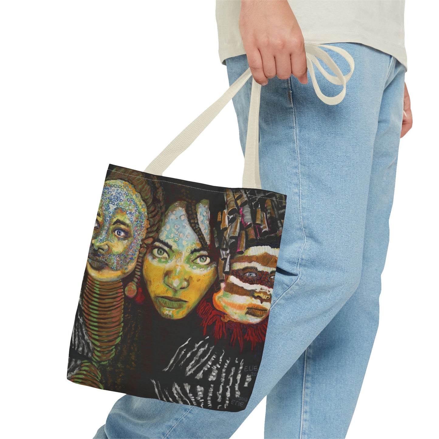 From Africa to America The Sisters Image- Tote Bag