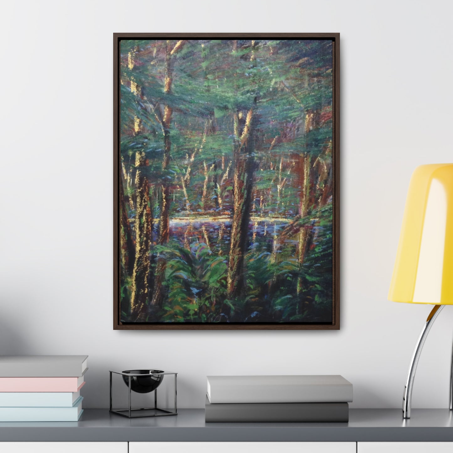 Portland - Printed Canvas Print