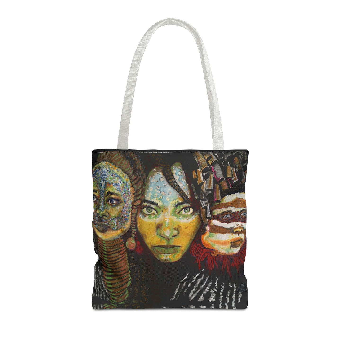 From Africa to America The Sisters Image- Tote Bag