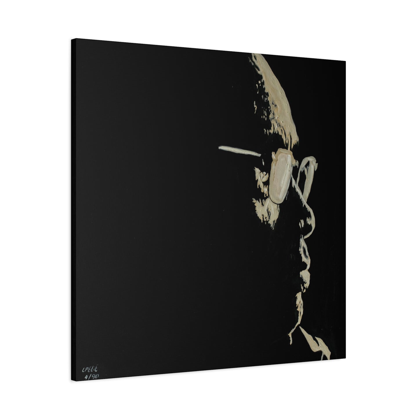 Contemplation - Matte Canvas Print