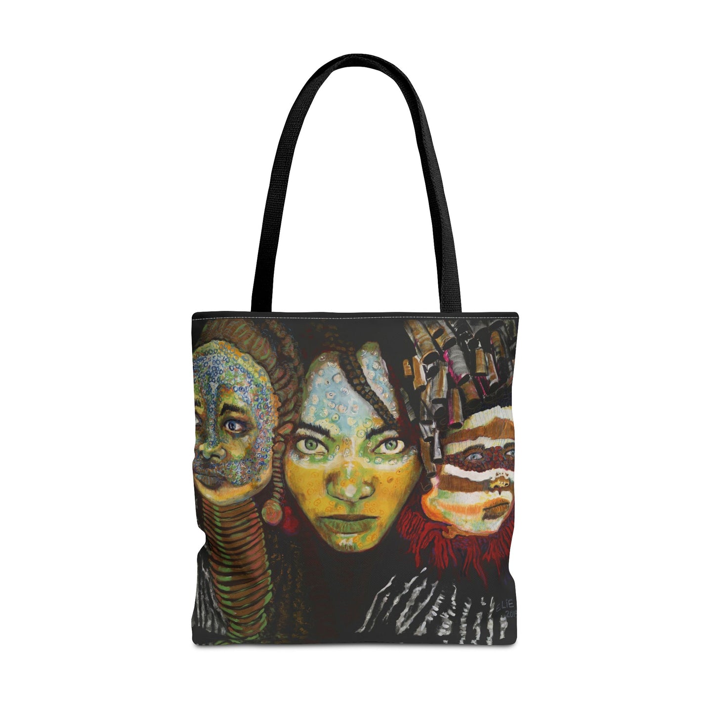 From Africa to America The Sisters Image- Tote Bag