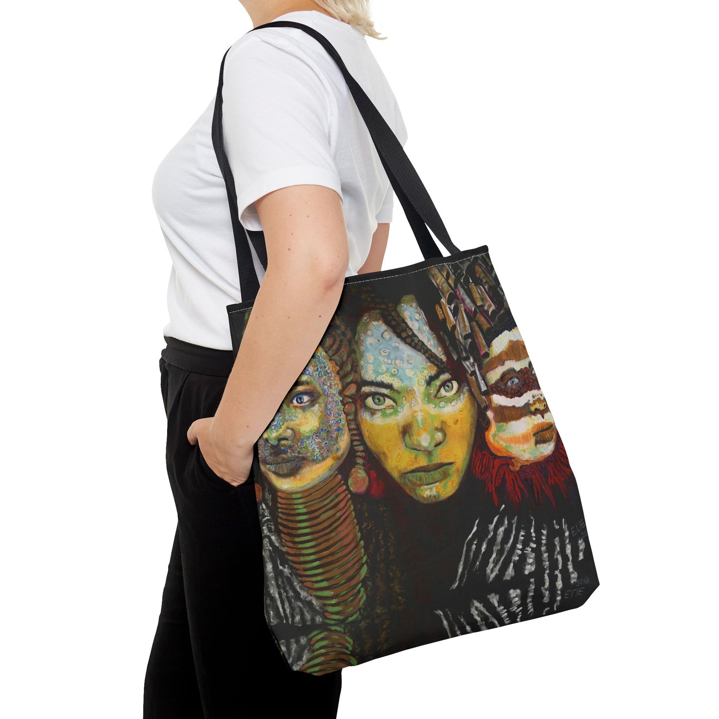 From Africa to America The Sisters Image- Tote Bag