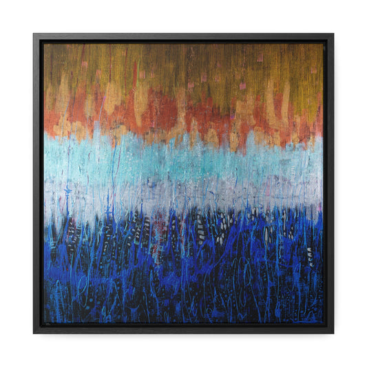 Wonders of Fall - Framed Canvas Print