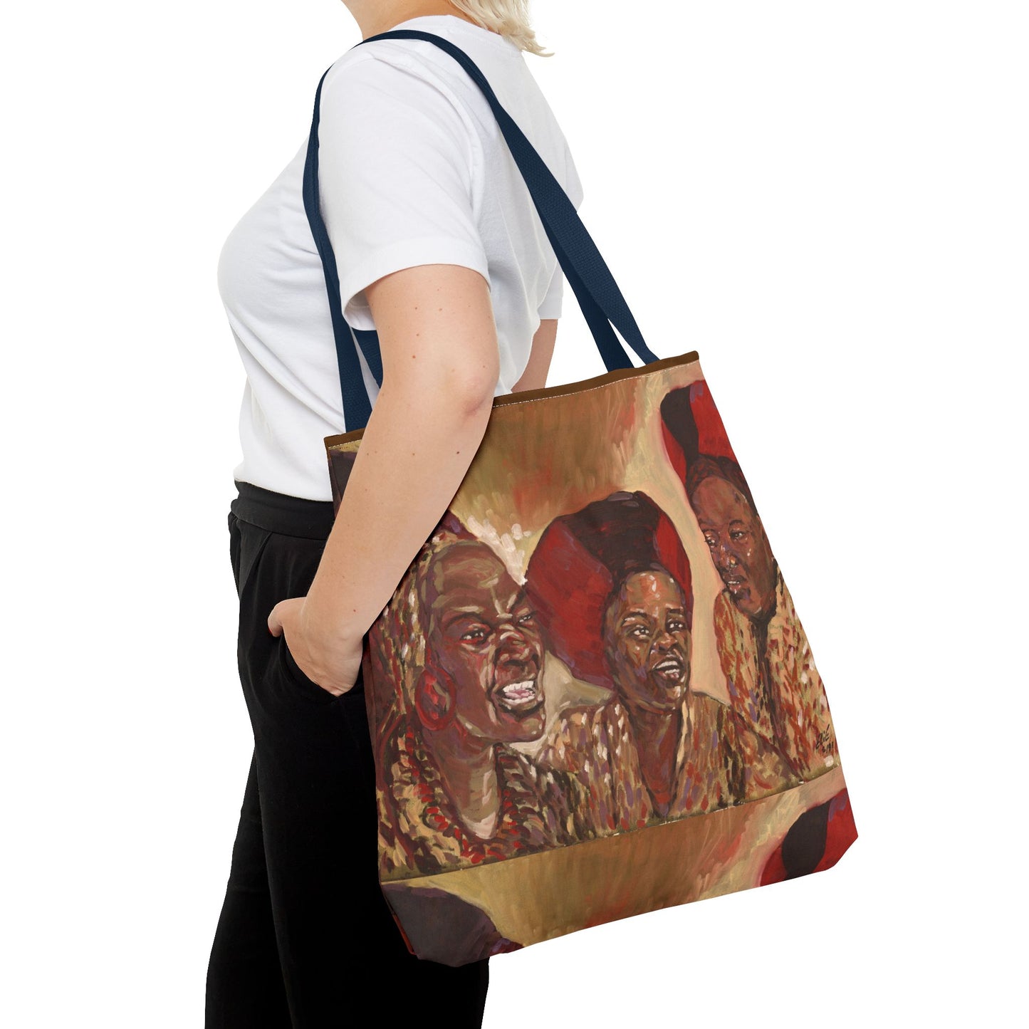 Together We Stand Image- Tote Bag