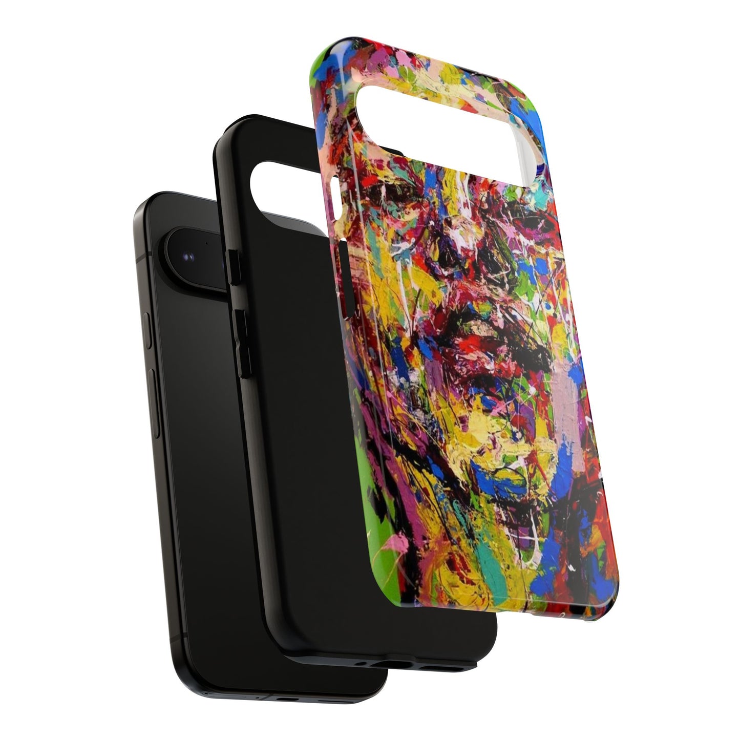 Vibrant Tough Case- Artistic Phone Cover