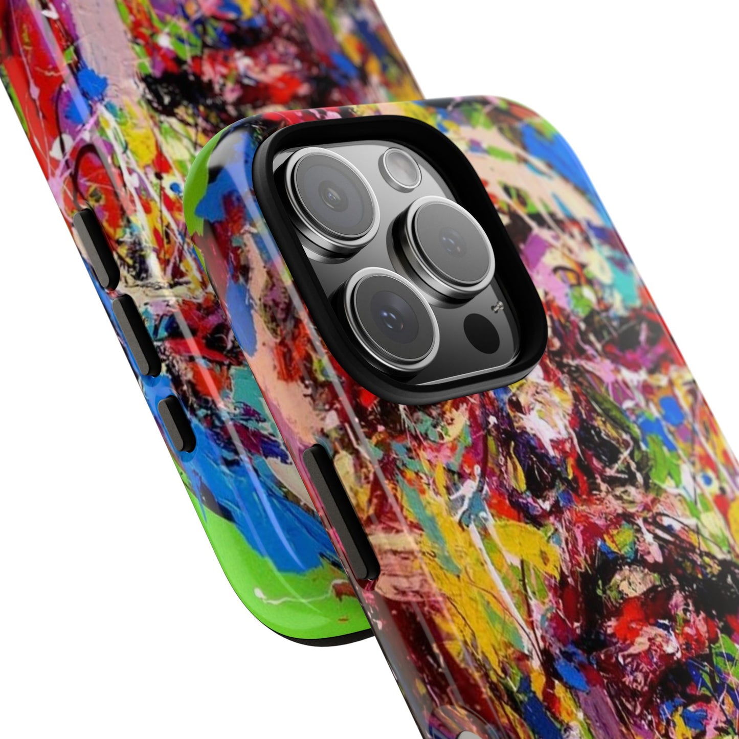 Vibrant Tough Case- Artistic Phone Cover