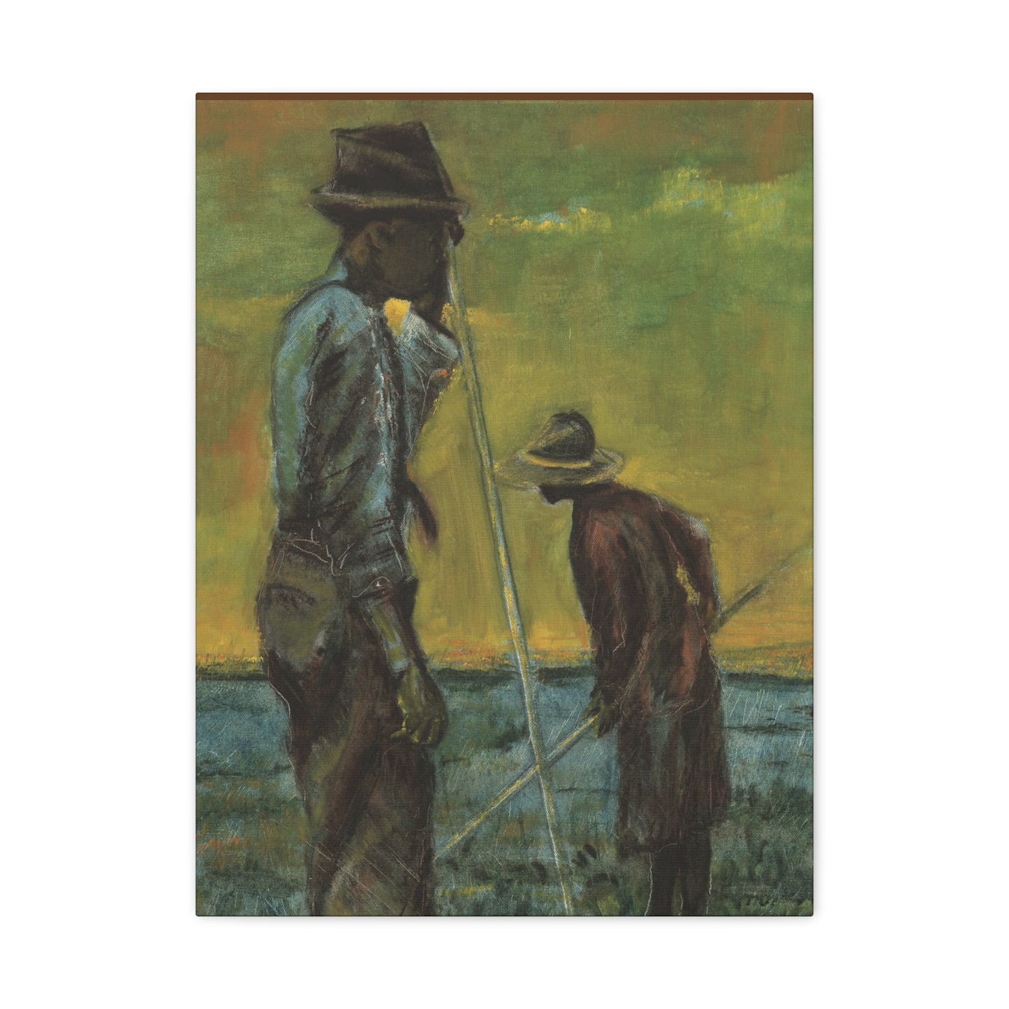Sundown - Matte Canvas Print