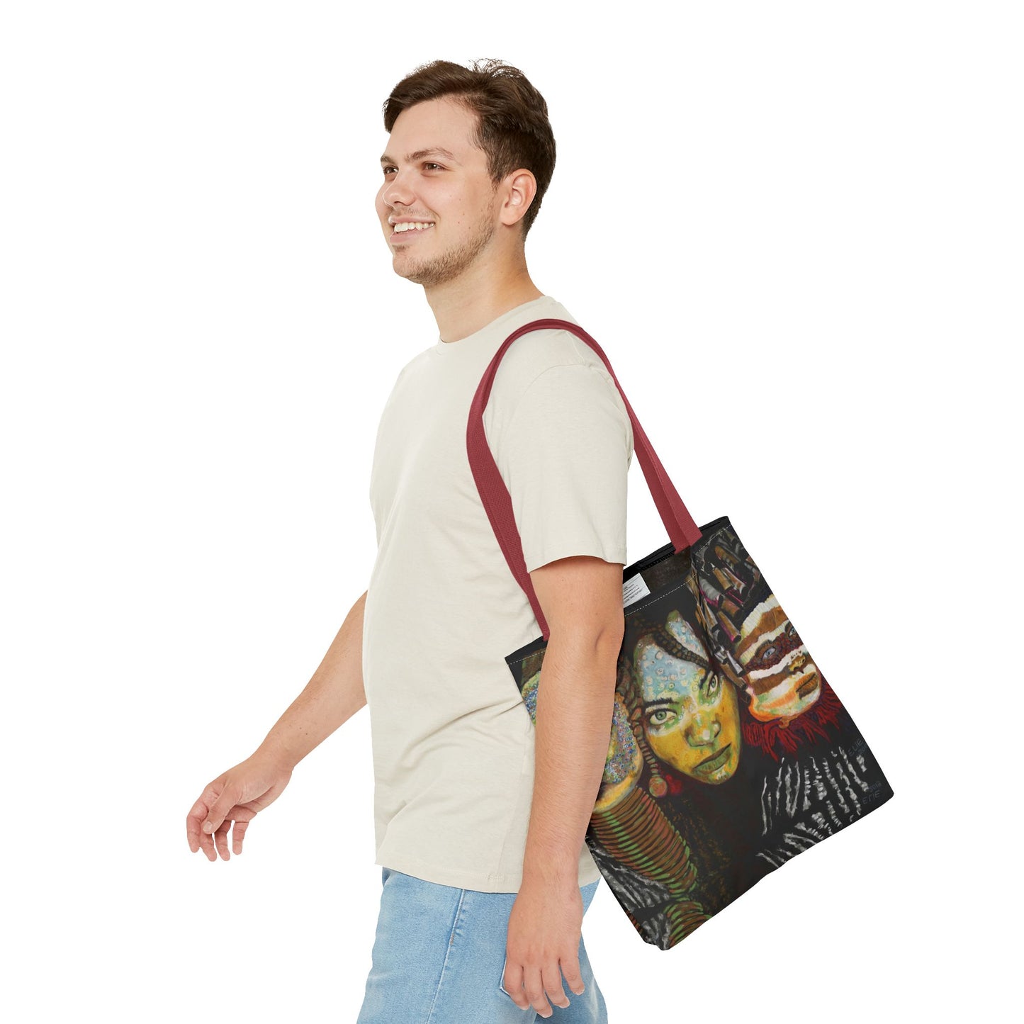 From Africa to America The Sisters Image- Tote Bag