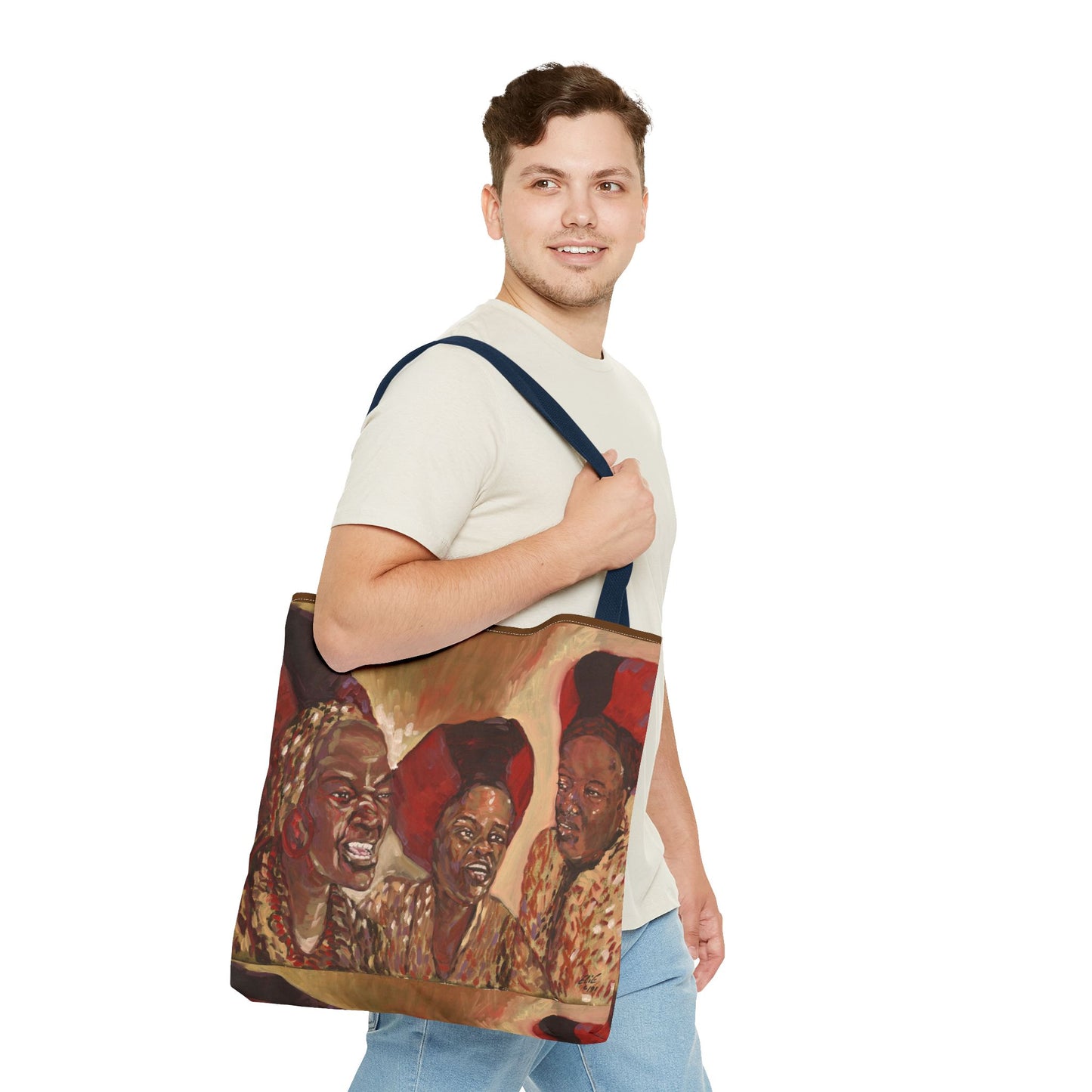 Together We Stand Image- Tote Bag