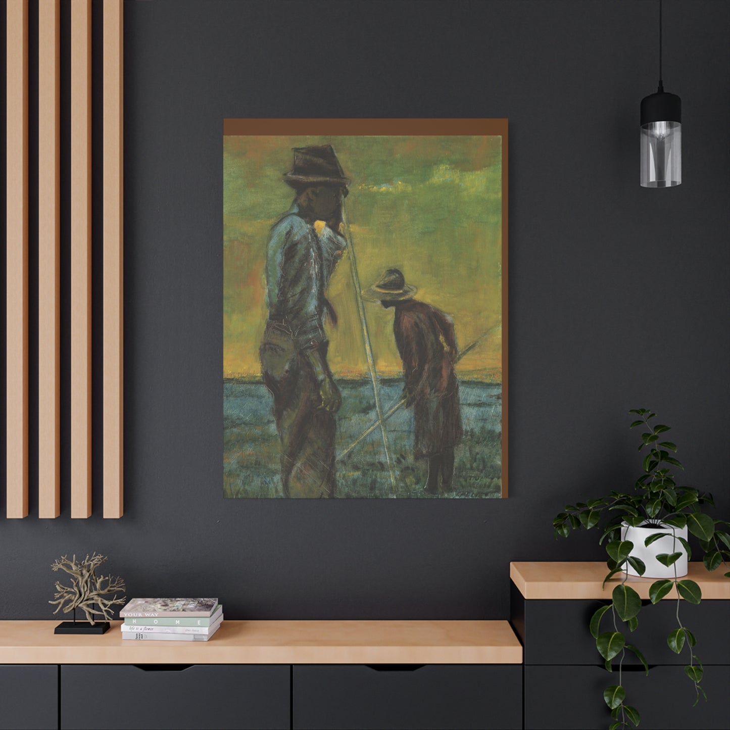Sundown - Matte Canvas Print