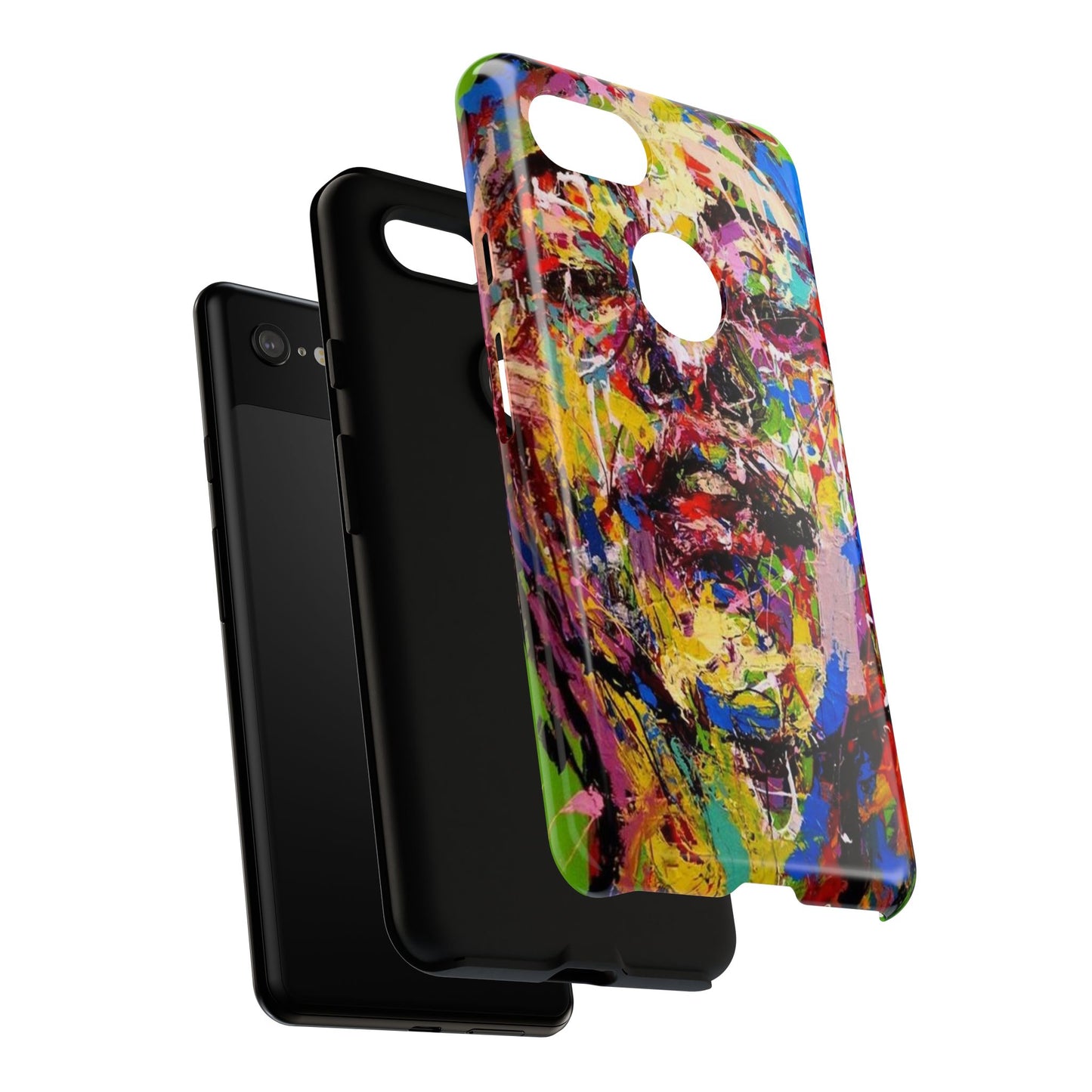 Vibrant Tough Case- Artistic Phone Cover