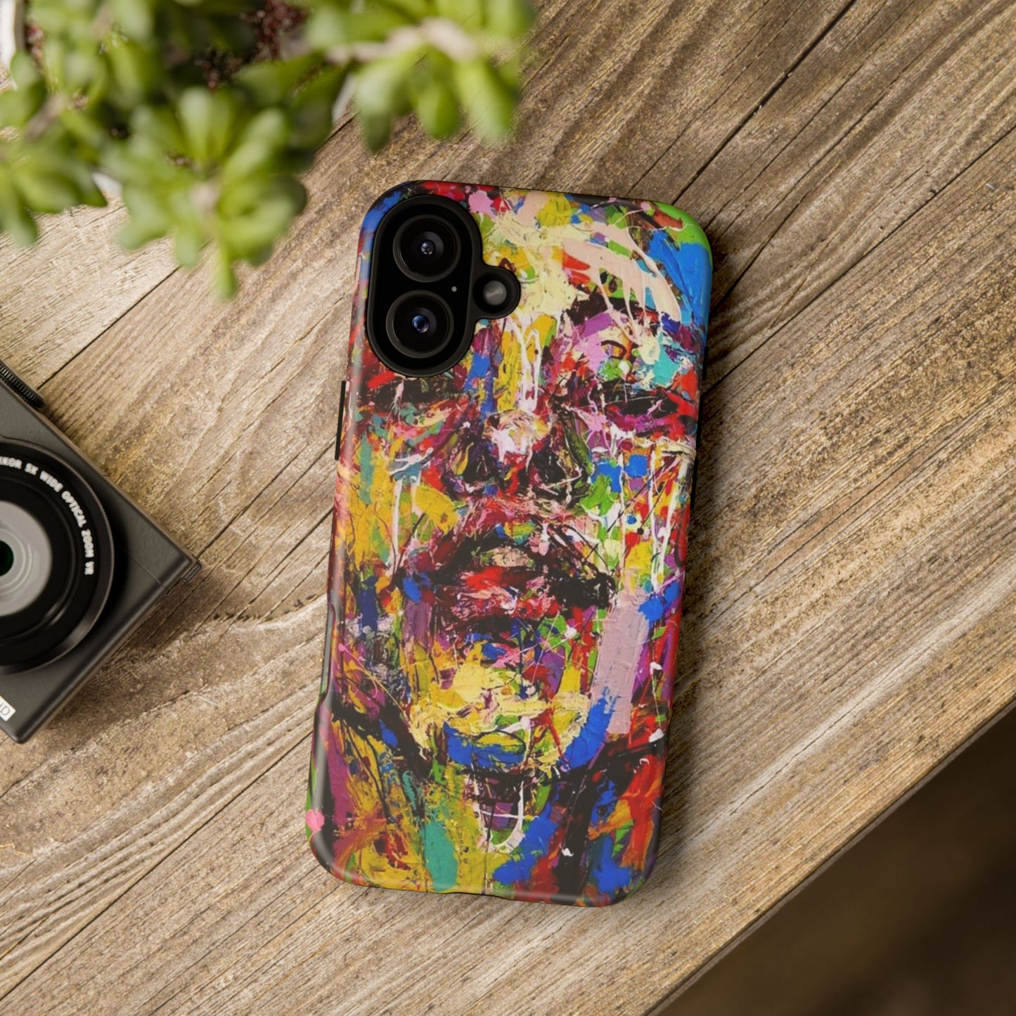 Vibrant Tough Case- Artistic Phone Cover