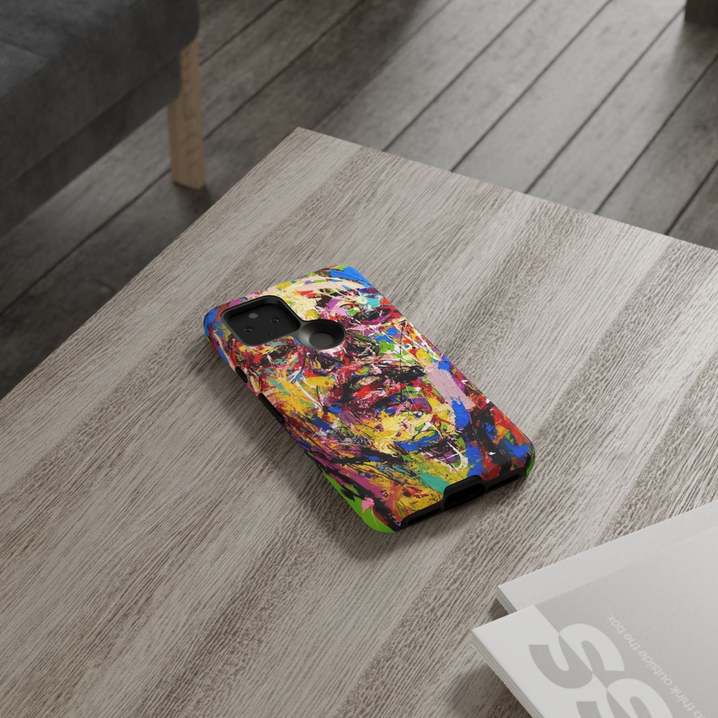 Vibrant Tough Case- Artistic Phone Cover